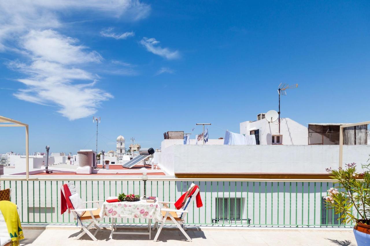Gloria 3 Apartment Conil De La Frontera Exterior photo